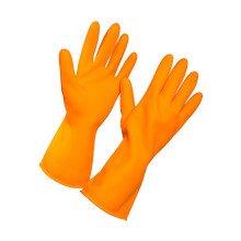 Household Natural Rubber Latex Glove for Kitchen Cleaning Dishwashing